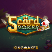 5 Card Poker on jilicrown apk