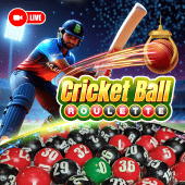 Cricket Roulette on jilicrown apk
