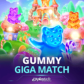 Gummy Giga Match slot game on jilicrown apk