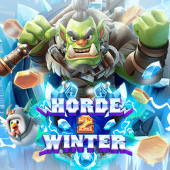 Horde 2 Winter slot game on jilicrown apk